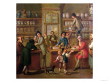 Interior of a Pharmacy