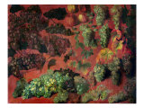 Still Life with Bunches of Grapes