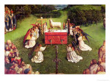 Buy The Adoration of the Mystic Lamb from the Ghent Altarpiece at AllPosters.com