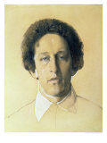 Buy Portrait of Aleksandr Aleksandrovich Blok, 1907 at AllPosters.com