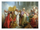 Buy Solomon Before the Ark of the Covenant, 1747 at AllPosters.com