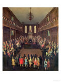 Buy The House of Commons in Session, 1710 at AllPosters.com