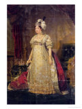 Buy Portrait of Marie-Therese-Charlotte de France Duchess of Angouleme at AllPosters.com