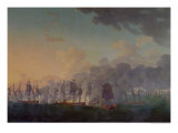 Buy The Battle of Louisbourg on the 21st July 1781 at AllPosters.com
