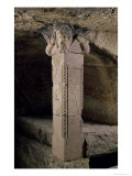 Buy Column from the Crypt, with the Head of Moses Forming the Capital, Ad 415 at AllPosters.com