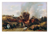 Buy Disaster on the Railway Between Versailles and Bellevue, 8th May 1842 at AllPosters.com