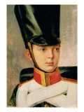 Buy Portrait of Crown Prince Alexander Nikolayevich, 1830 at AllPosters.com