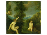 The Nymph Salmacis and the Hermaphrodite