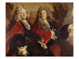 Buy Portrait of Alderman Hugues Desnots and Alderman Bouhet, Elected in 1702 at AllPosters.com