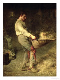 Buy A Winnower, 1866-68 at AllPosters.com