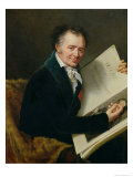 Buy Portrait of Dominique Vivant Baron Denon, 1808 at AllPosters.com