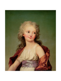 Buy Portrait of Marie-Therese Charlotte of France Duchess of Angouleme, 1786 at AllPosters.com