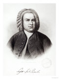 Buy Portrait of Johann Sebastian Bach at AllPosters.com