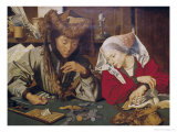 Buy The Moneylender and His Wife at AllPosters.com