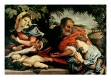 Buy The Holy Family with St. Catherine of Alexandria, 1533 at AllPosters.com