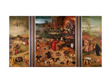 Triptych of the Temptation of St. Anthony