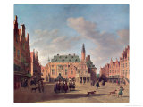 Buy View of the Grote Markt in Haarlem at AllPosters.com