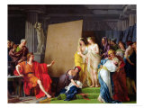 Buy Zeuxis Choosing Models from the Beautiful Women of Croton, 1789 at AllPosters.com