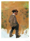 Henri de Toulouse-Lautrec Aged 19, 1883 Giclee Print