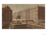 Buy View of the Charlottenburg Palace, 1781 at AllPosters.com