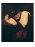 Buy Young Girl Sleeping at AllPosters.com