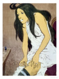 Buy A Drug Addict Injecting Herself, Early 20th Century at AllPosters.com