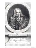 Buy Portrait of Francois Quesnay at AllPosters.com