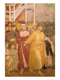 St. Francis Renounces All Worldly Goods, Detail of Pietro Di Bernardone, 1297-99