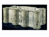 Buy Model of the Bastille Made from One of the Stones of the Bastille, 1789 at AllPosters.com
