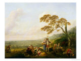 Buy Midday, from a Series on the Four Hours of the Day, 1771 at AllPosters.com