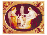 Buy Marie-Louise of Austria Guiding Her Son, with the Ribbon of a Medal of the Legion of Honour at AllPosters.com