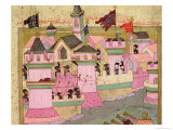 Siege of Vienna by Suleyman I the Magnificent, in 1529