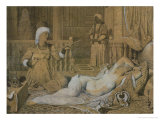 Odalisque with a Slave, 1858