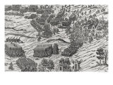 Buy The Battle of Dreux, 19th December 1562 at AllPosters.com