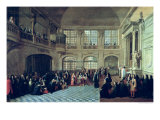 Buy Philippe de Courcillon Marquis of Dangeau Pledging His Oath to King Louis XIV in 1695 at AllPosters.com