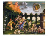 Buy Minerva Chasing the Vices from the Garden of Virtue at AllPosters.com
