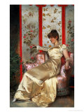 Buy Lady Reading at AllPosters.com
