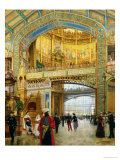 Buy The Central Dome of the Universal Exhibition of 1889 at AllPosters.com