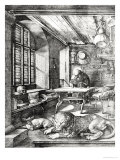 St. Jerome in His Study, 1514