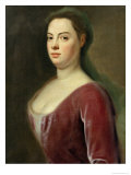 Portrait of Frau Denner