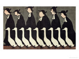 Buy The Geese, Anti-Clerical Caricature from "L'Assiette au Beurre", 17th May 1902 at AllPosters.com