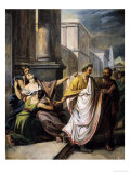 Buy Julius Caesar on His Way to the Senate on the Ides of March at AllPosters.com