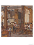 Buy The Gobelins Workshop, 1840 at AllPosters.com