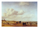Buy The Beach at Scheveningen at AllPosters.com