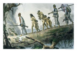 Buy Indian Soldiers from the Coritiba Province Escorting Native Prisoners at AllPosters.com