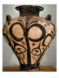 Buy Vase with a Floral Decoration, from Mycenae, 1500-1400 BC at AllPosters.com