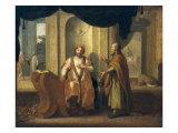Buy David and Nathan, 1672 at AllPosters.com