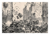 Buy Rue Saint-Antoine in July 1830 at AllPosters.com