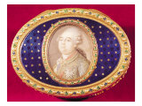 Buy Snuffbox with a Portrait Miniature of Louis XVI on Ivory by Pierre Noel Violet 1780 at AllPosters.com