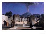 Buy Dream in the Ruins of Pompeii, 1866 at AllPosters.com